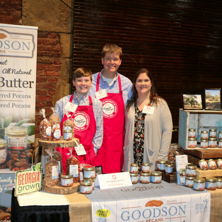 Goodson Pecans team wins top prize in Flavor of Georgia Contest